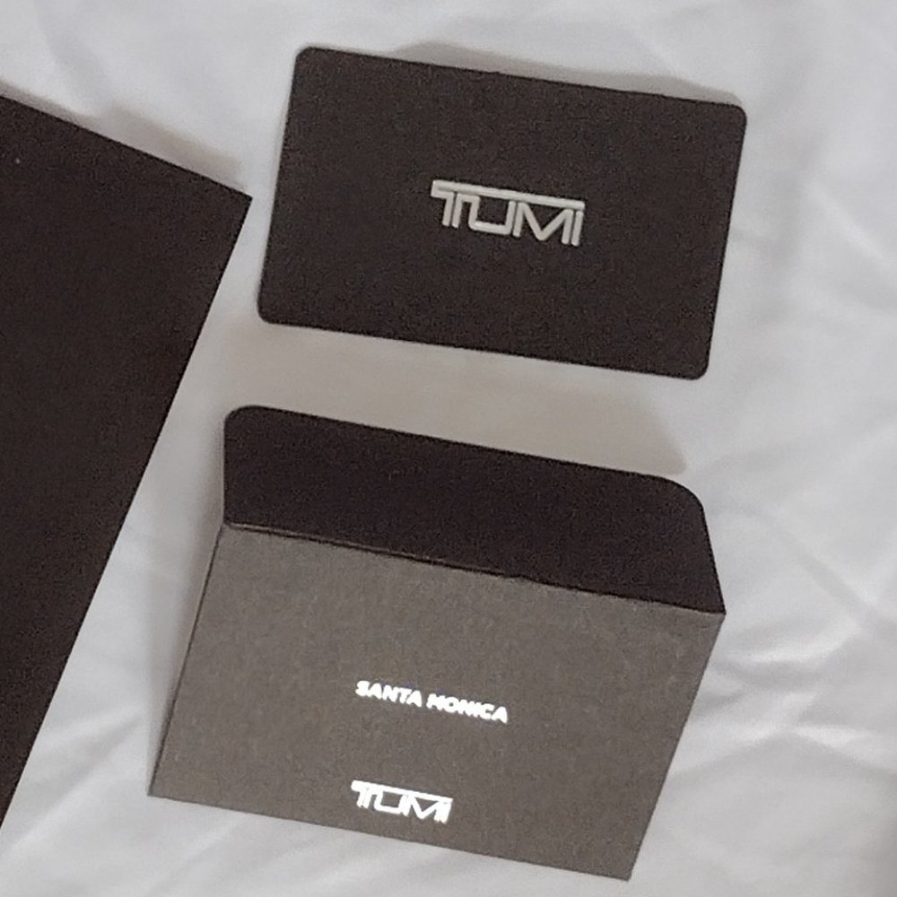 Tumi Santa Monica Whitfield Helmet Bag *New - Picture 12 of 13